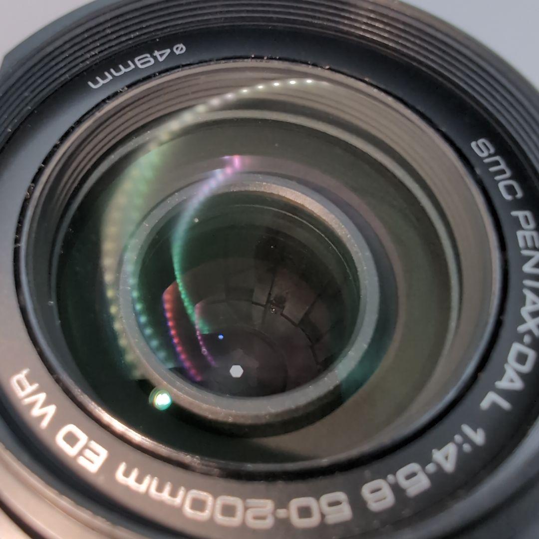 PENTAX 50-200mm ズームレンズ