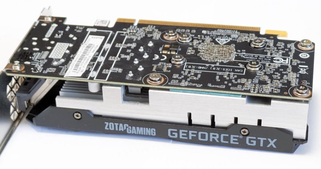 グラフィックボード・グラボ・ビデオカード GEFORCE GTX1650LP (Low Profile)