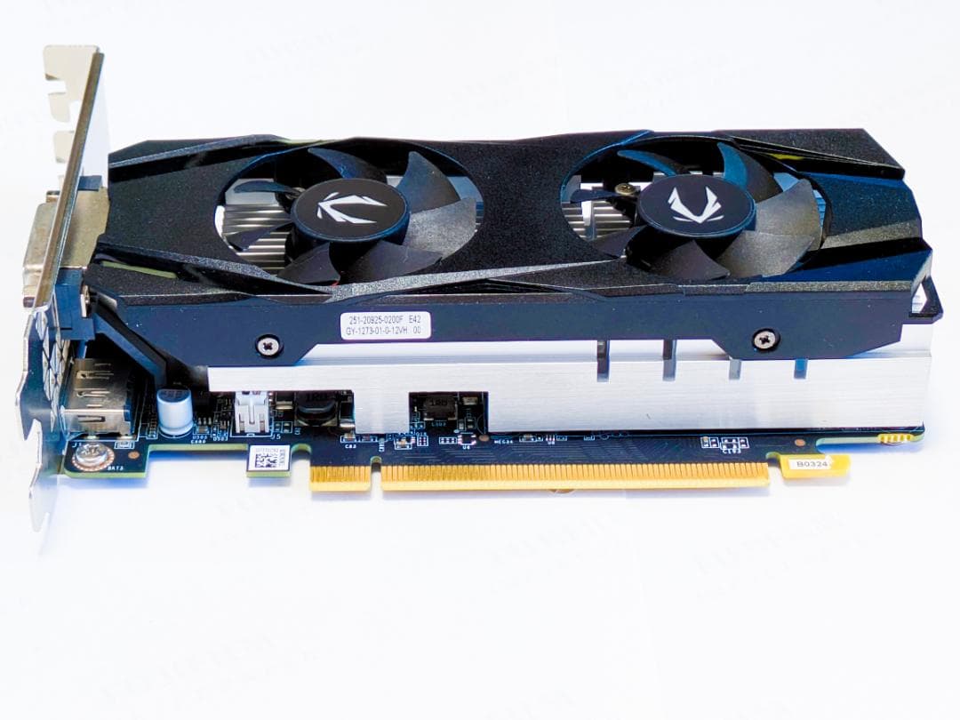 グラフィックボード・グラボ・ビデオカード GEFORCE GTX1650LP (Low Profile)