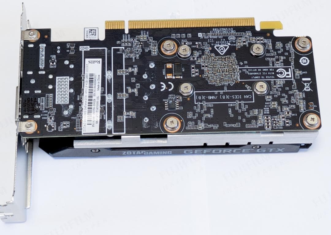 グラフィックボード・グラボ・ビデオカード GEFORCE GTX1650LP (Low Profile)