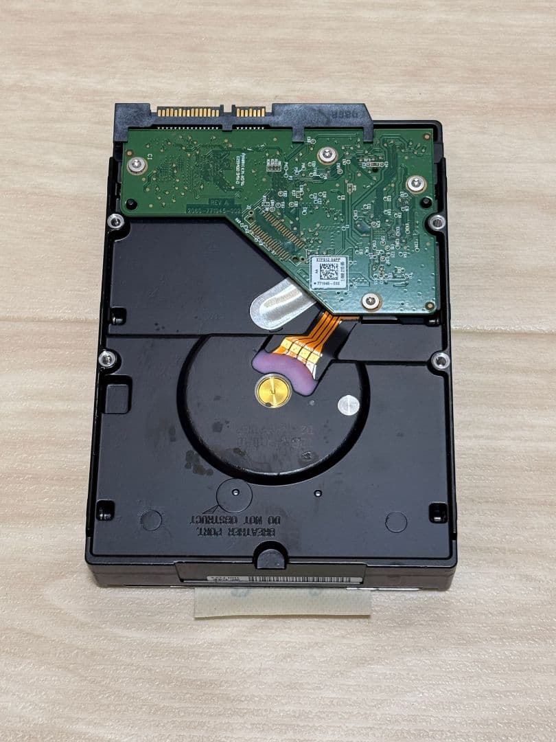 WD GREEN WD40EZRX HDD 4TB 動作確認済み