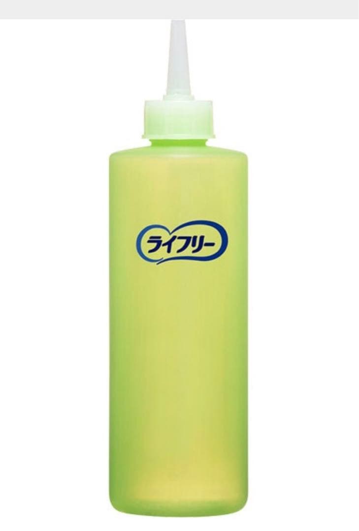 【値下げ】ユニ・チャームおしり洗浄液350ml ５本　専用ボトル５本