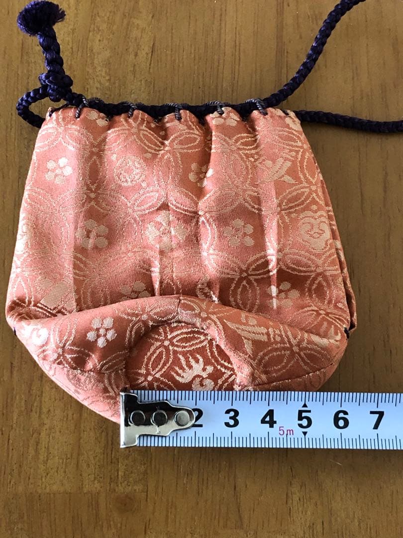 c-34 茶道具 桶谷定一 作 鶴首茶入 仕覆・共箱