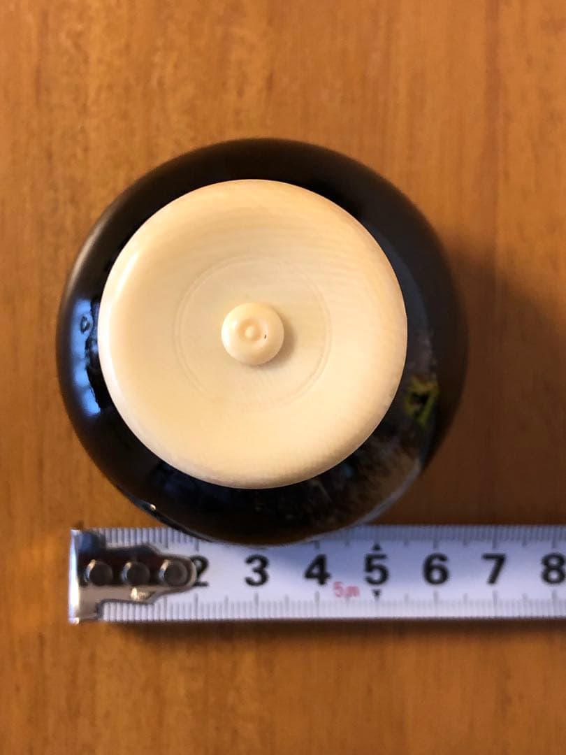 c-34 茶道具 桶谷定一 作 鶴首茶入 仕覆・共箱
