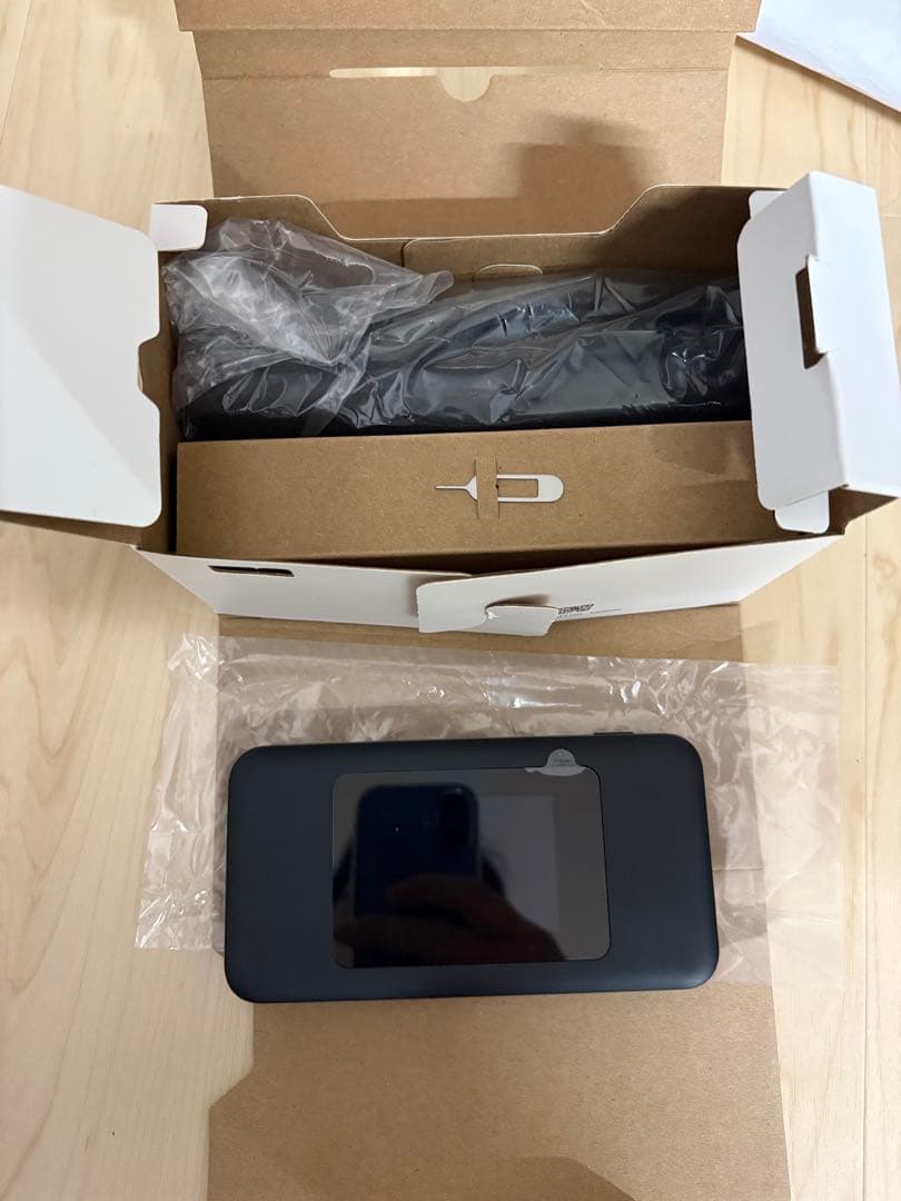 ルーター・ネットワーク機器 UQwimax Speed Wi-Fi DOCK 5G 01