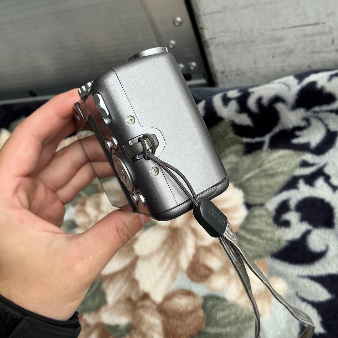 希少品 Canon PowerShot A710 IS オールドコンデジ 電池