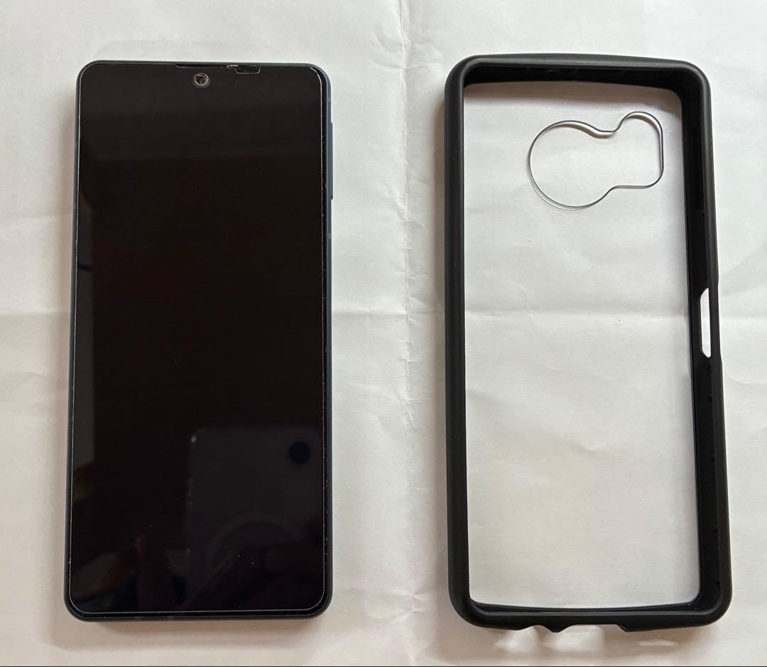 美品AQUOS sense8 SH-M26 6GB/128GB黒SIMフリー本体