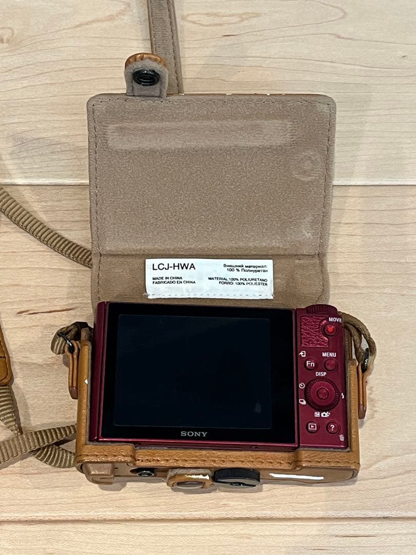 SONY Cyber-shot コンパクトデジカメ　DSC-WX500