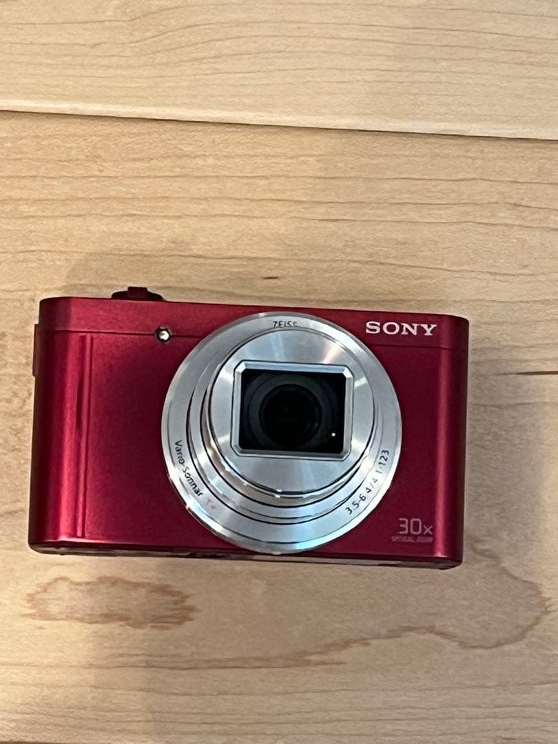 SONY Cyber-shot コンパクトデジカメ　DSC-WX500