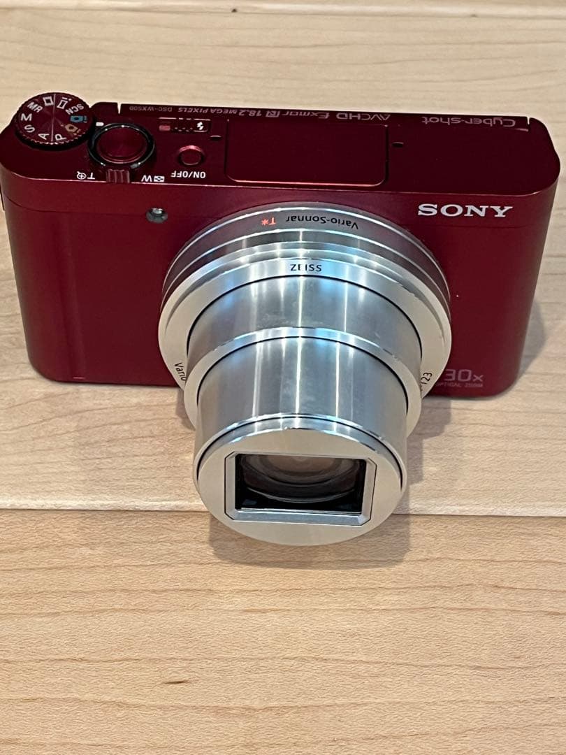 SONY Cyber-shot コンパクトデジカメ　DSC-WX500