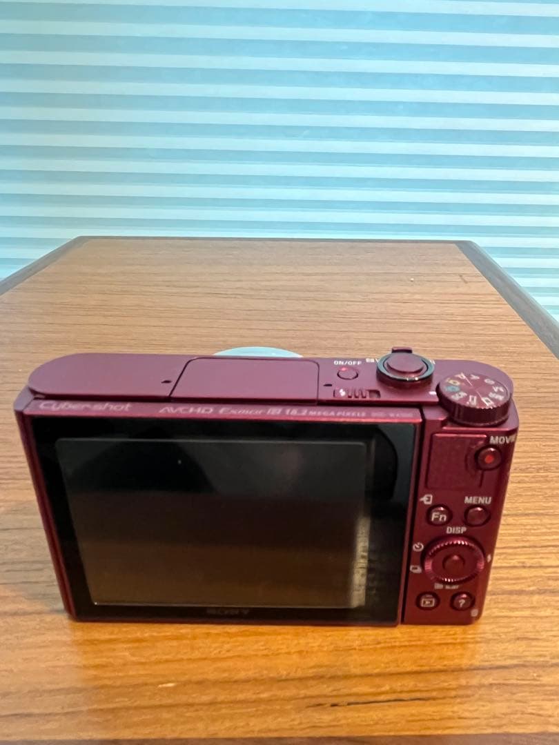 SONY Cyber-shot コンパクトデジカメ　DSC-WX500