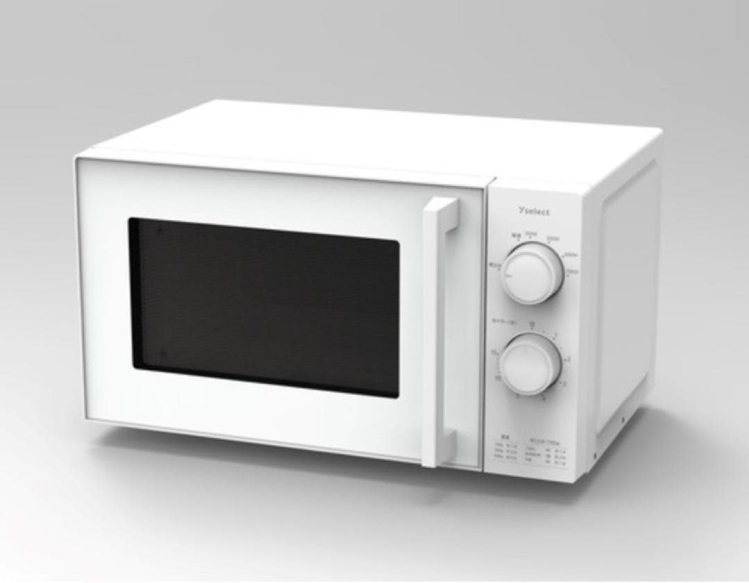 yselect YMW17HL5 単機能 電子レンジ 50Hz 保証書付き 匿名