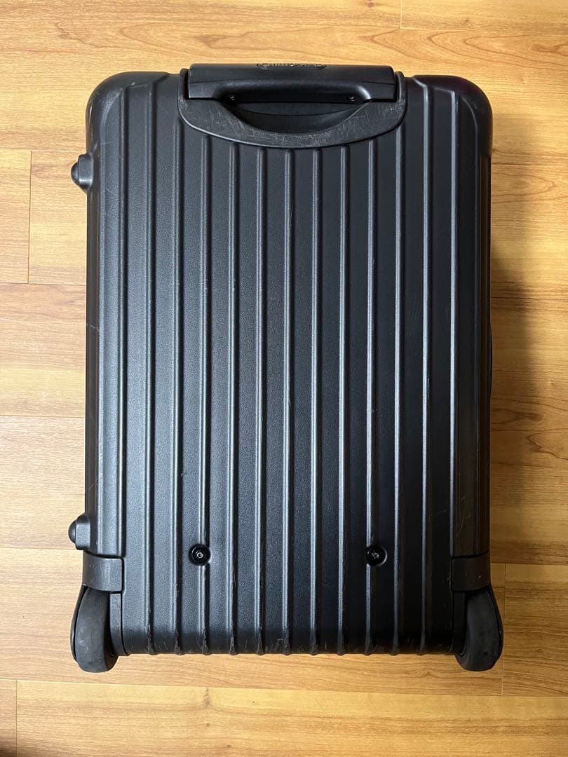 【美品】RIMOWA リモワ サルサ 2輪 スーツケース　機内持込OK