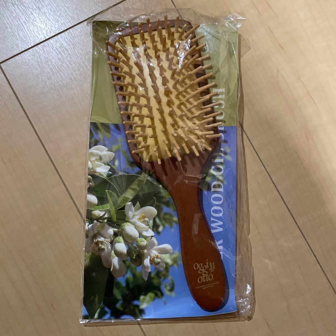 【更に値下げ・個別売相談可】Oggi Otto バスミルクとヘアブラシセット