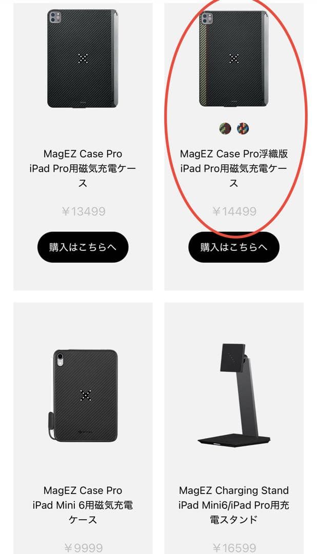 PITAKA iPad Pro 2022/21 ケース (ラプソディ) 11