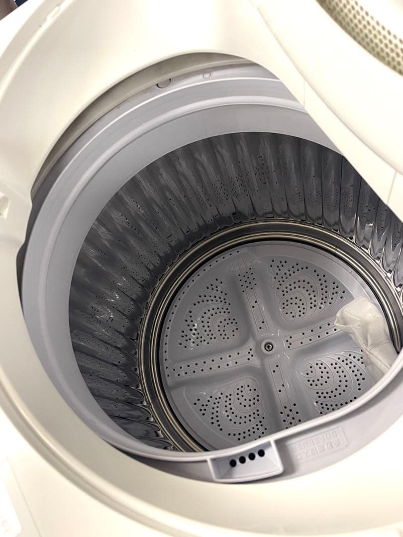 SHARP 全自動洗濯機 ES-G7E5-KW 7.0kg