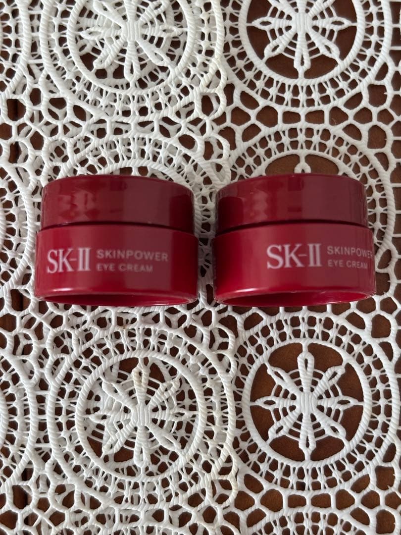 SK-II ジェノプティクスインフィニットオーラエッセンス他 サンプル6点セット