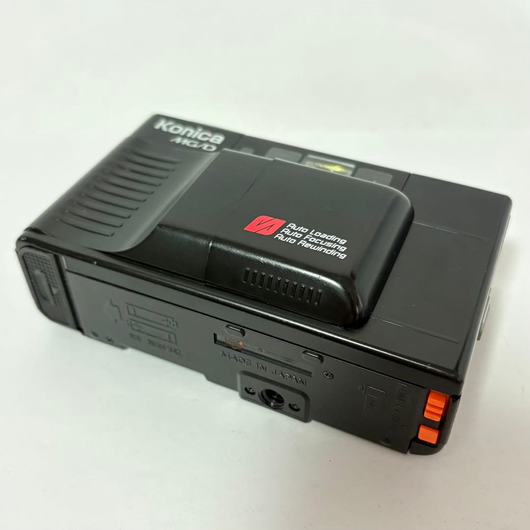 【完全動作】コニカ konica MG/D コンパクトフィルムカメラ #418