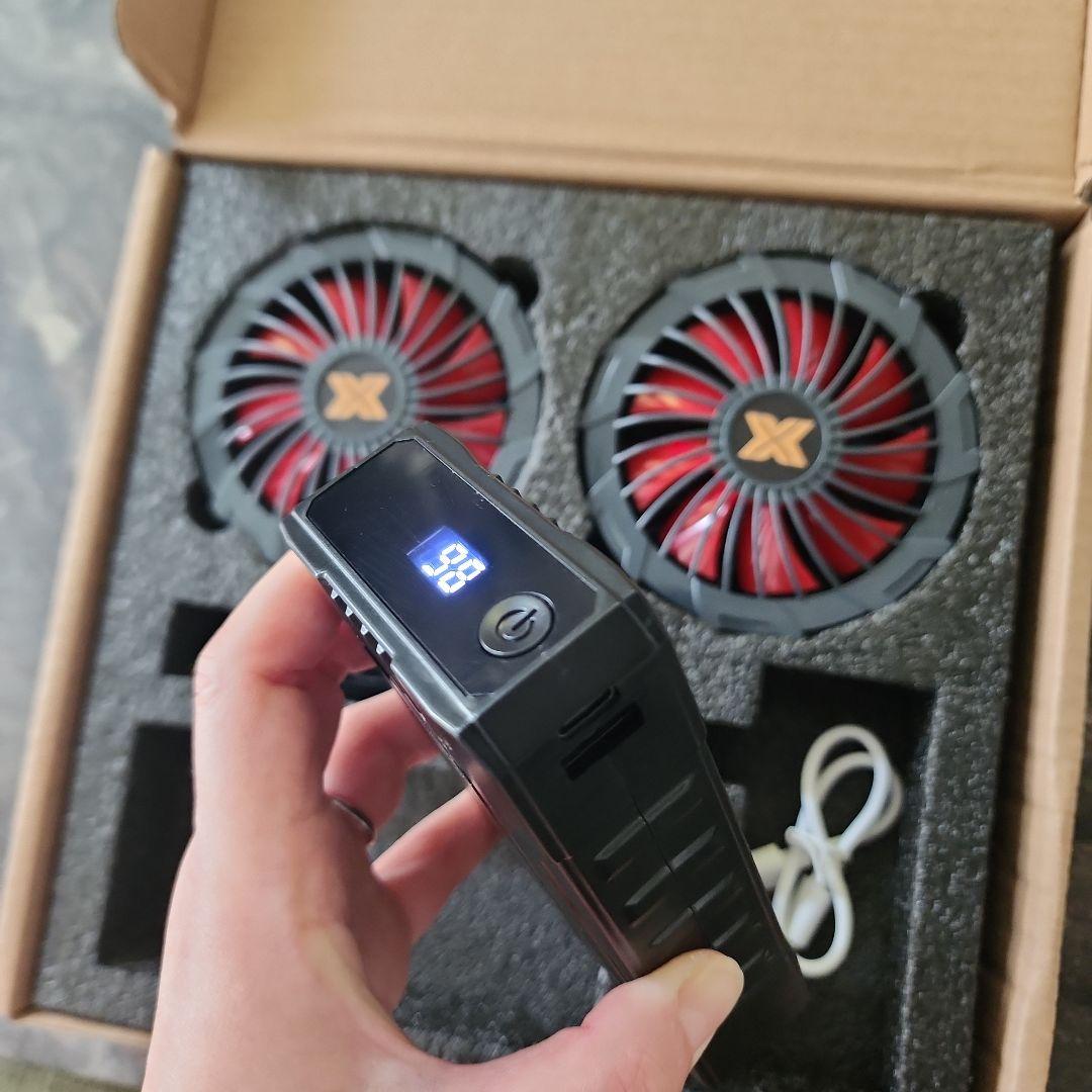 【36V超高出力 20000mAh】空調作業服ファンバッテリー