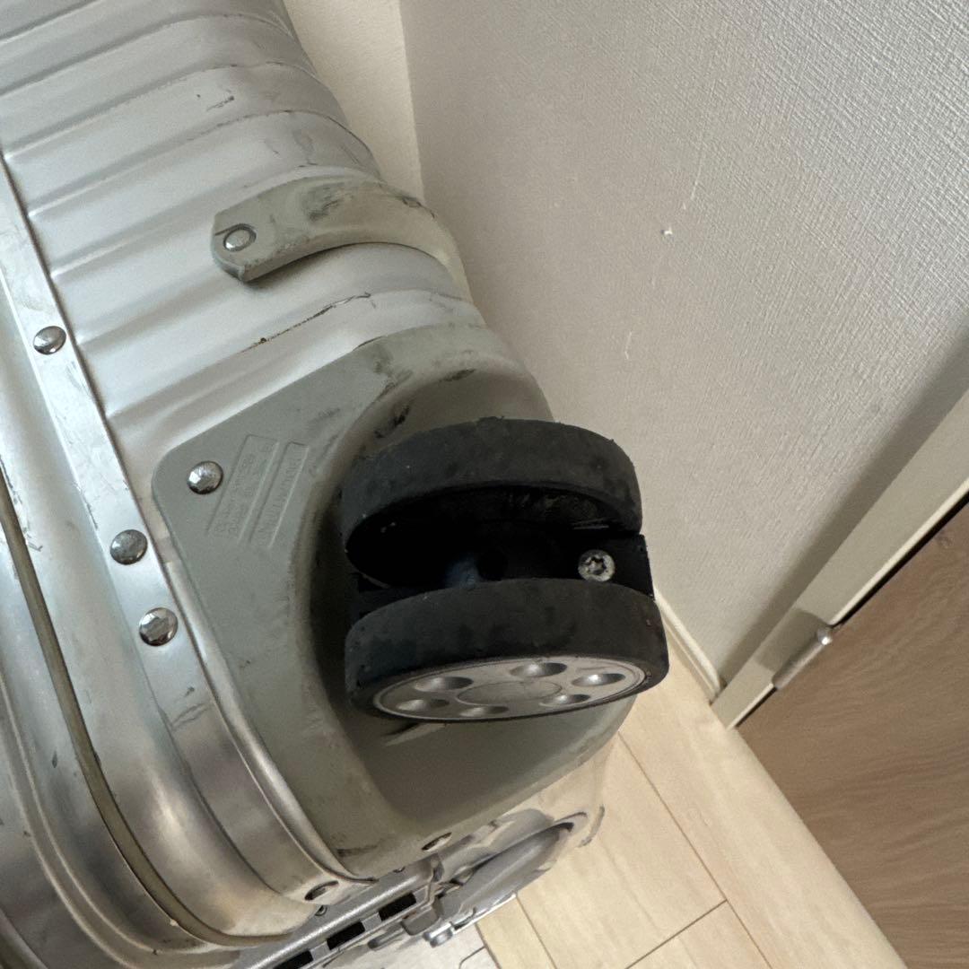 【希少廃盤】RIMOWA リモワトパーズ 4輪 63L