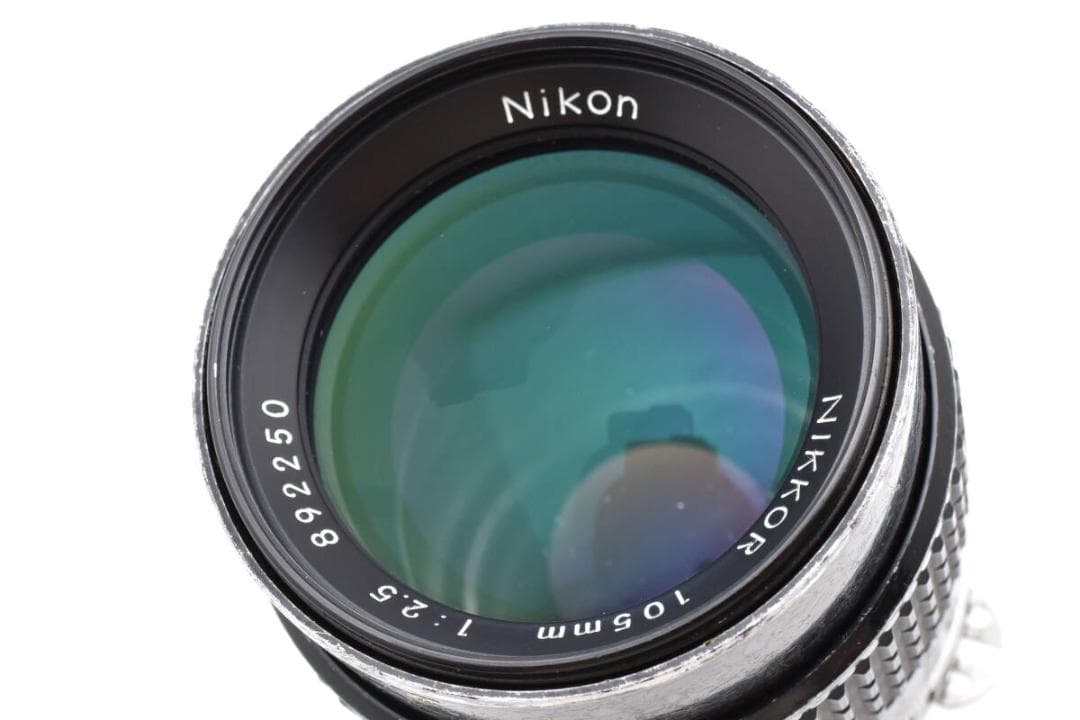 ★ ニコン NIKON AI-S NIKKOR 105mm F2.5 ★