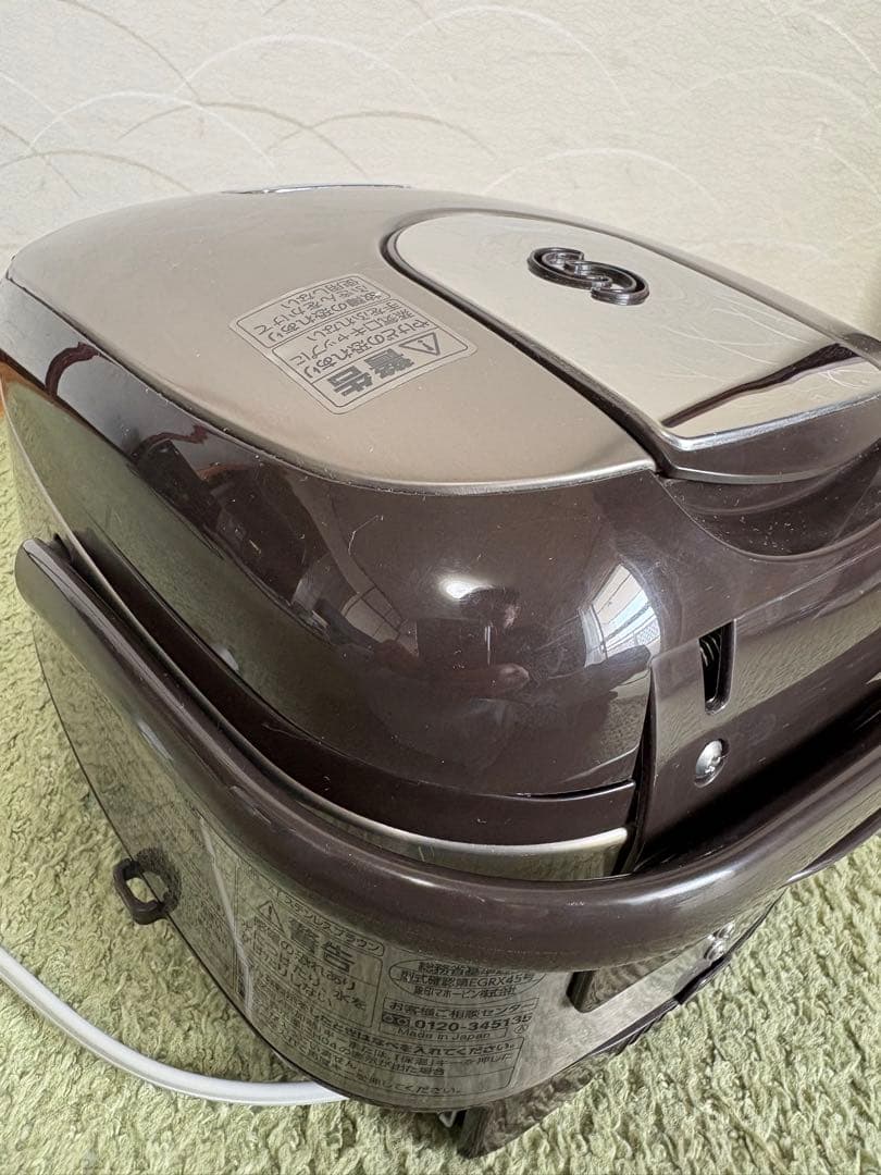 送料込♪美品！3合炊/IH炊飯ジャー 象印 NP-GJ05 2020年製♪