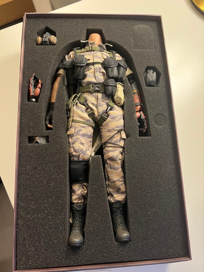 limtoys 1/6 mgs イシュマエル アクションフィギュア