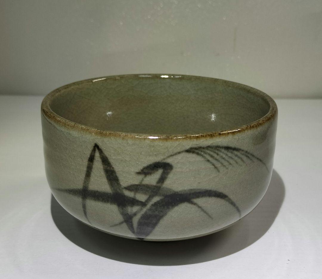 桂山 茶道 抹茶 茶碗 3点
