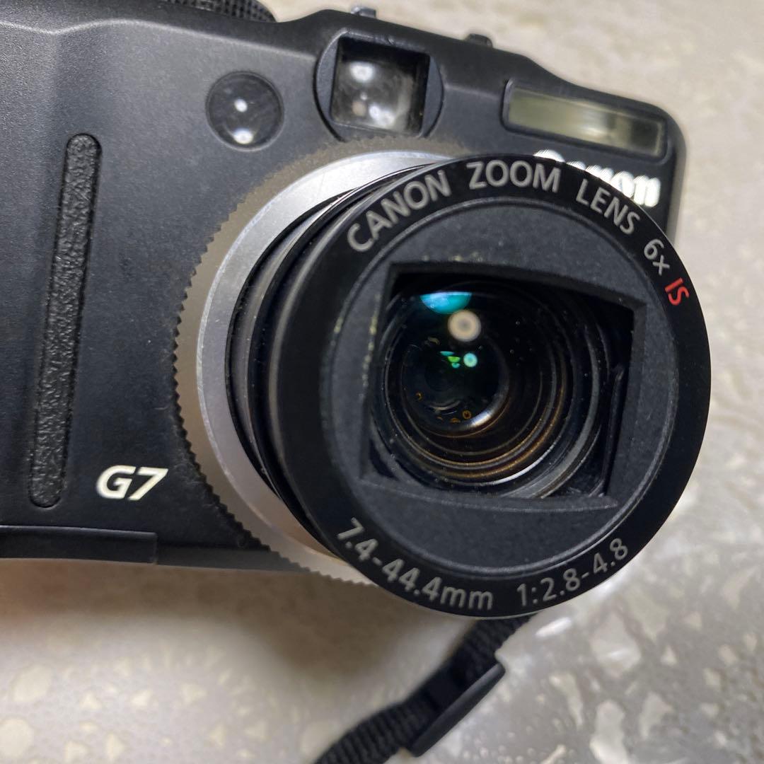 デジタルカメラ Canon PowerShot G7