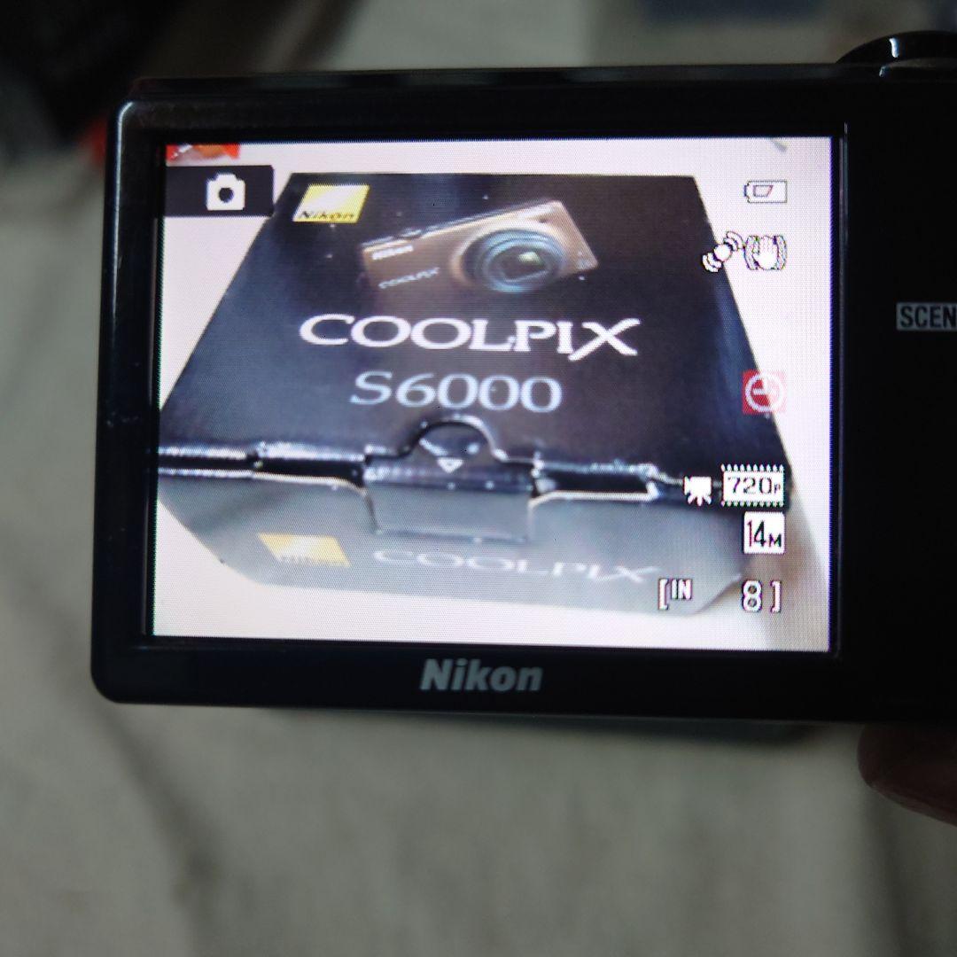 Nikon COOLPIX S6000 デジタルカメラ