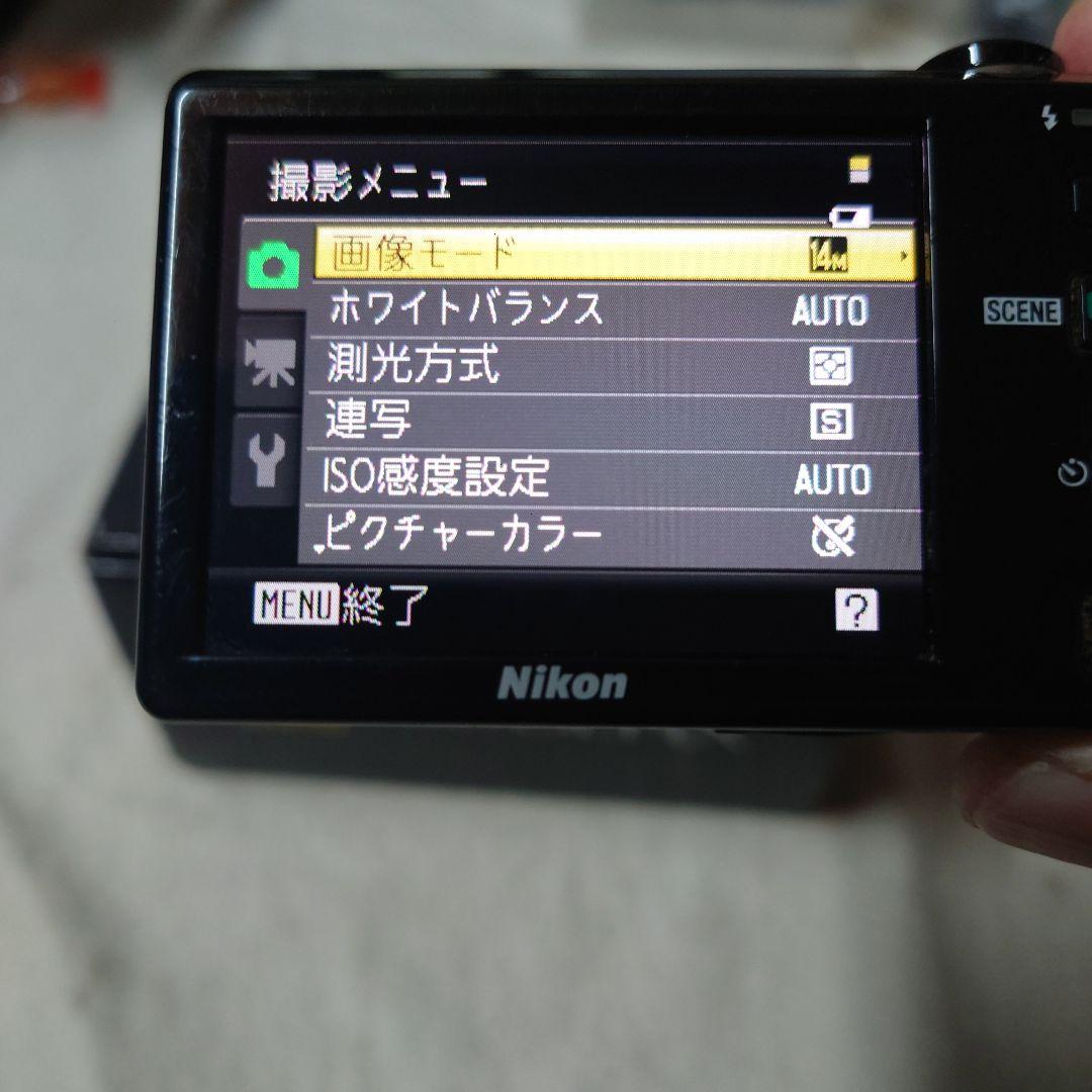 Nikon COOLPIX S6000 デジタルカメラ