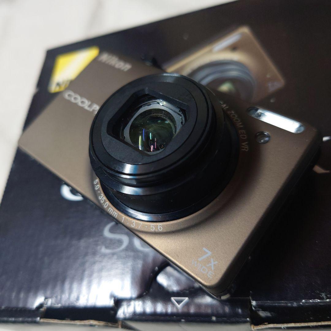 Nikon COOLPIX S6000 デジタルカメラ