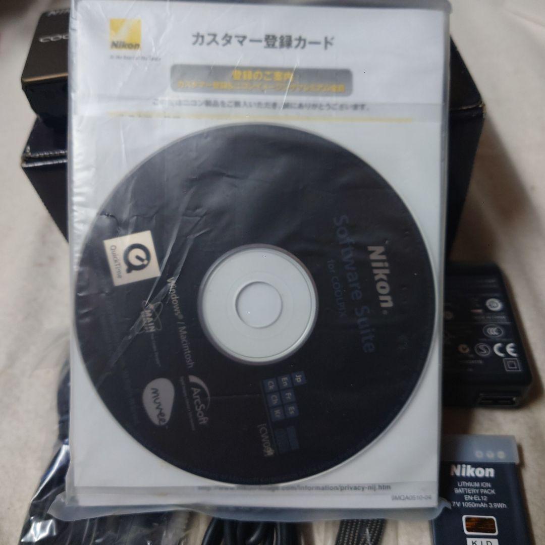 Nikon COOLPIX S6000 デジタルカメラ