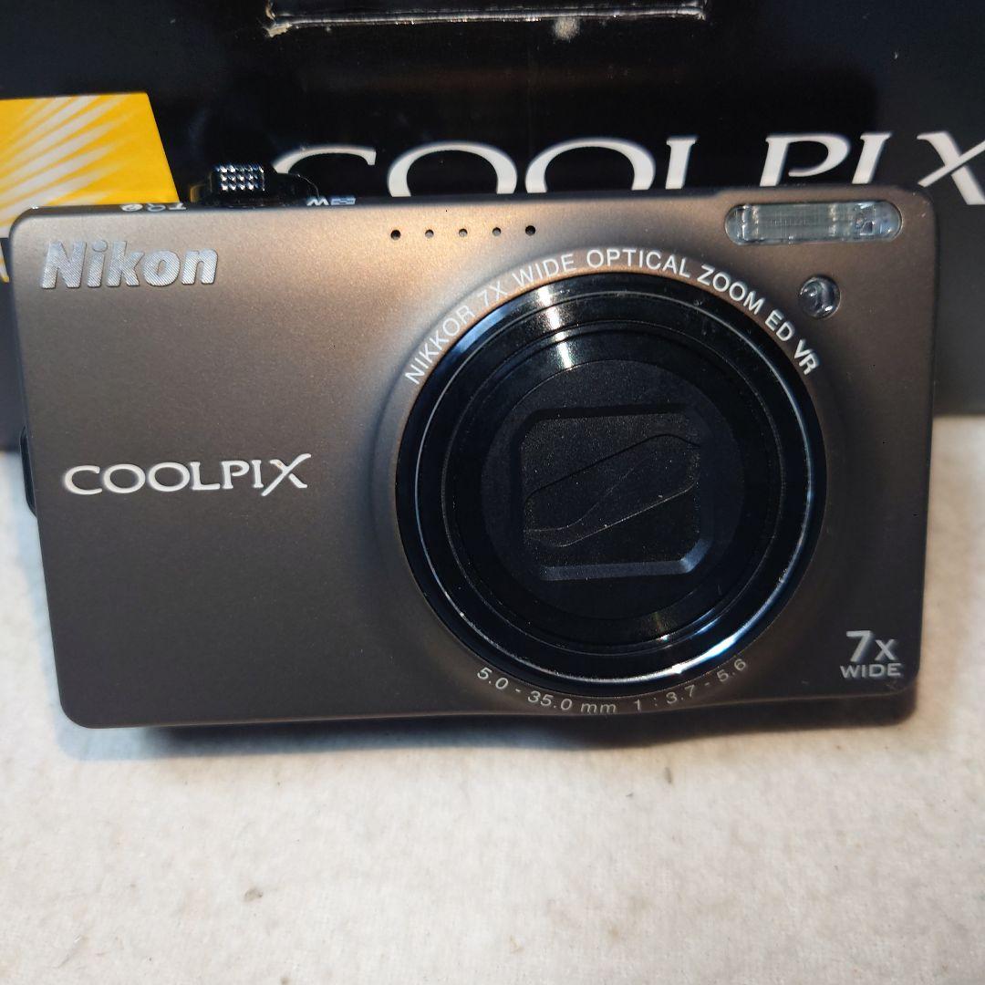 Nikon COOLPIX S6000 デジタルカメラ
