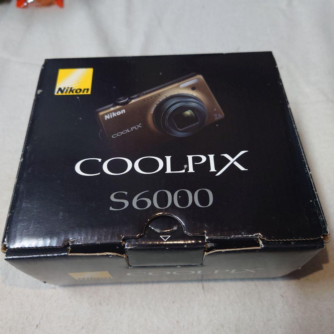 Nikon COOLPIX S6000 デジタルカメラ