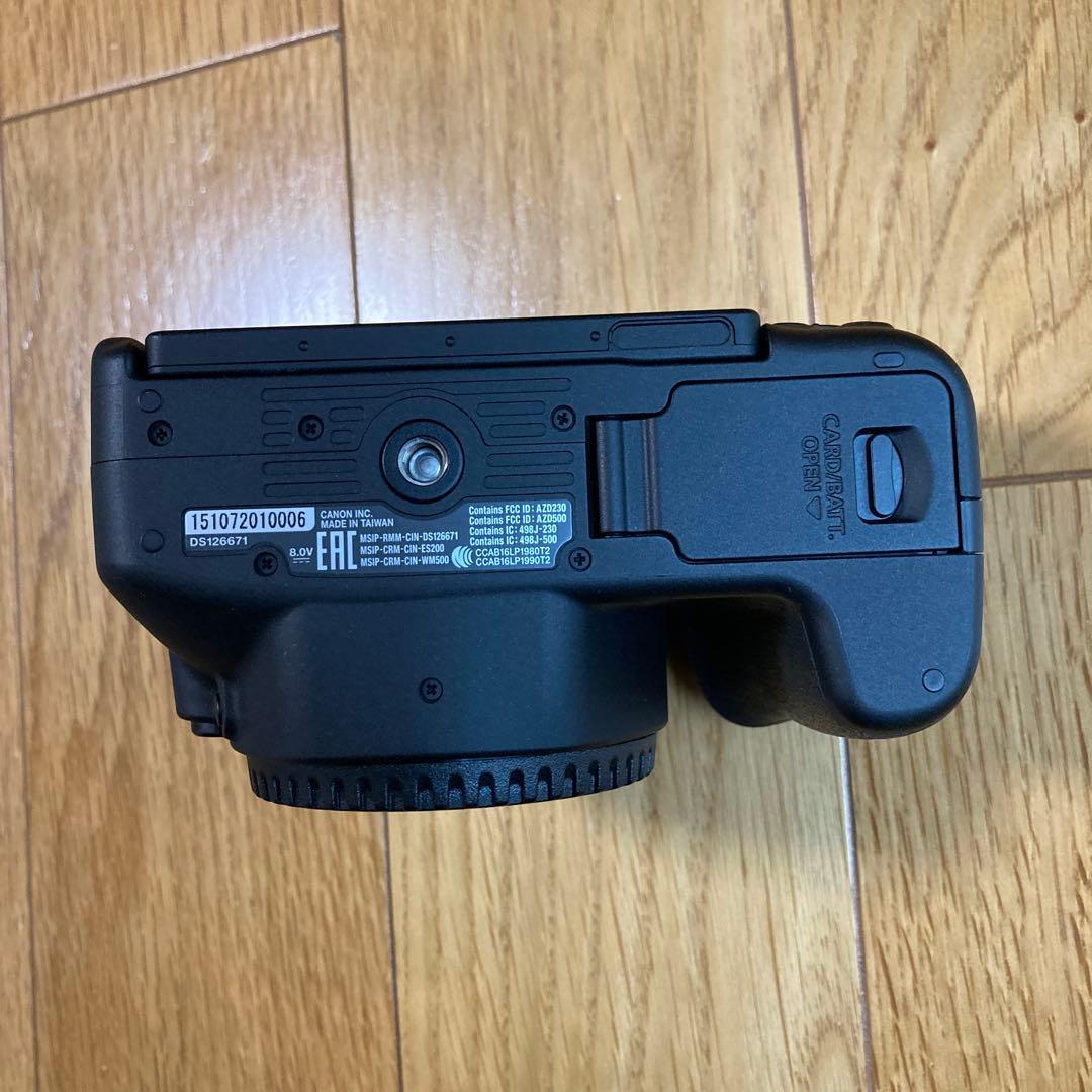 Canon EOS Kiss X9 ブラック ボディ EOSKISSX9BK
