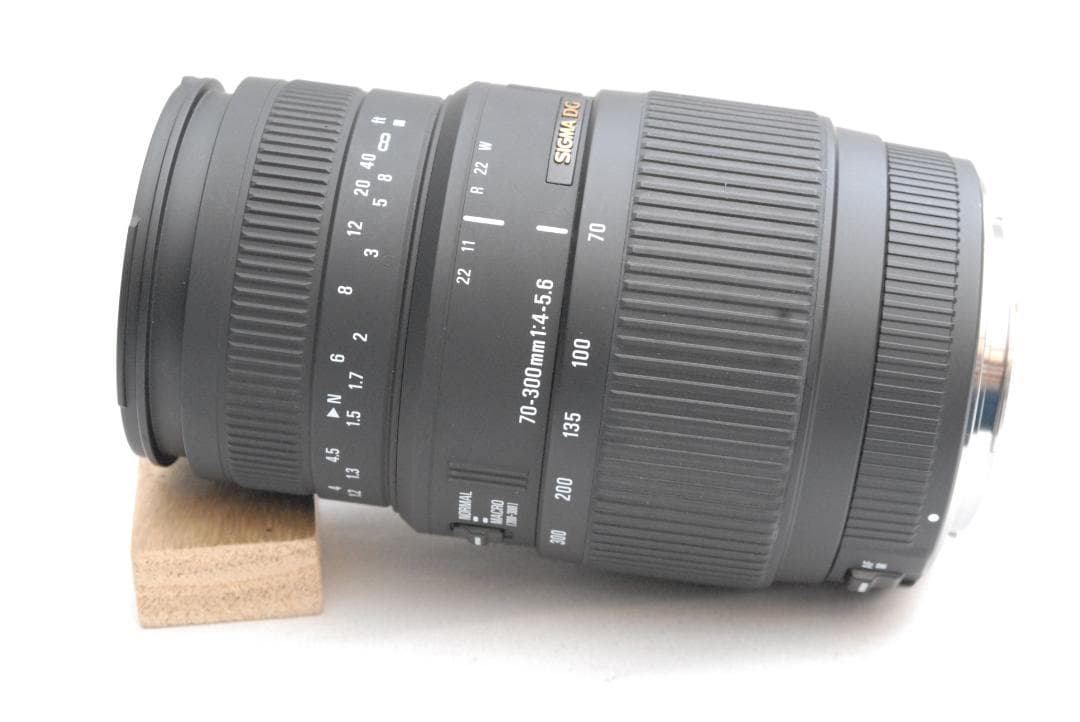 SIGMA DG 70-300mm 14-5.6 (良品）