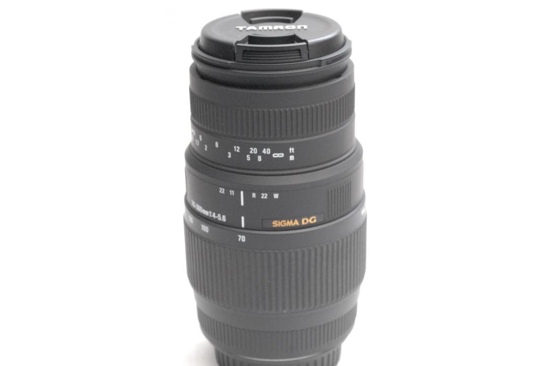 SIGMA DG 70-300mm 14-5.6 (良品）