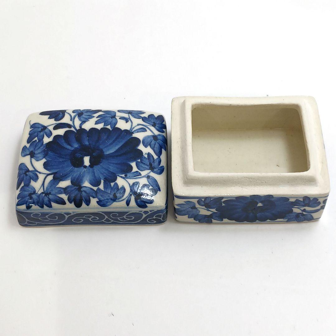 Y3032-9 茶道具 屋形船香合 他 香合 3点セット　YY