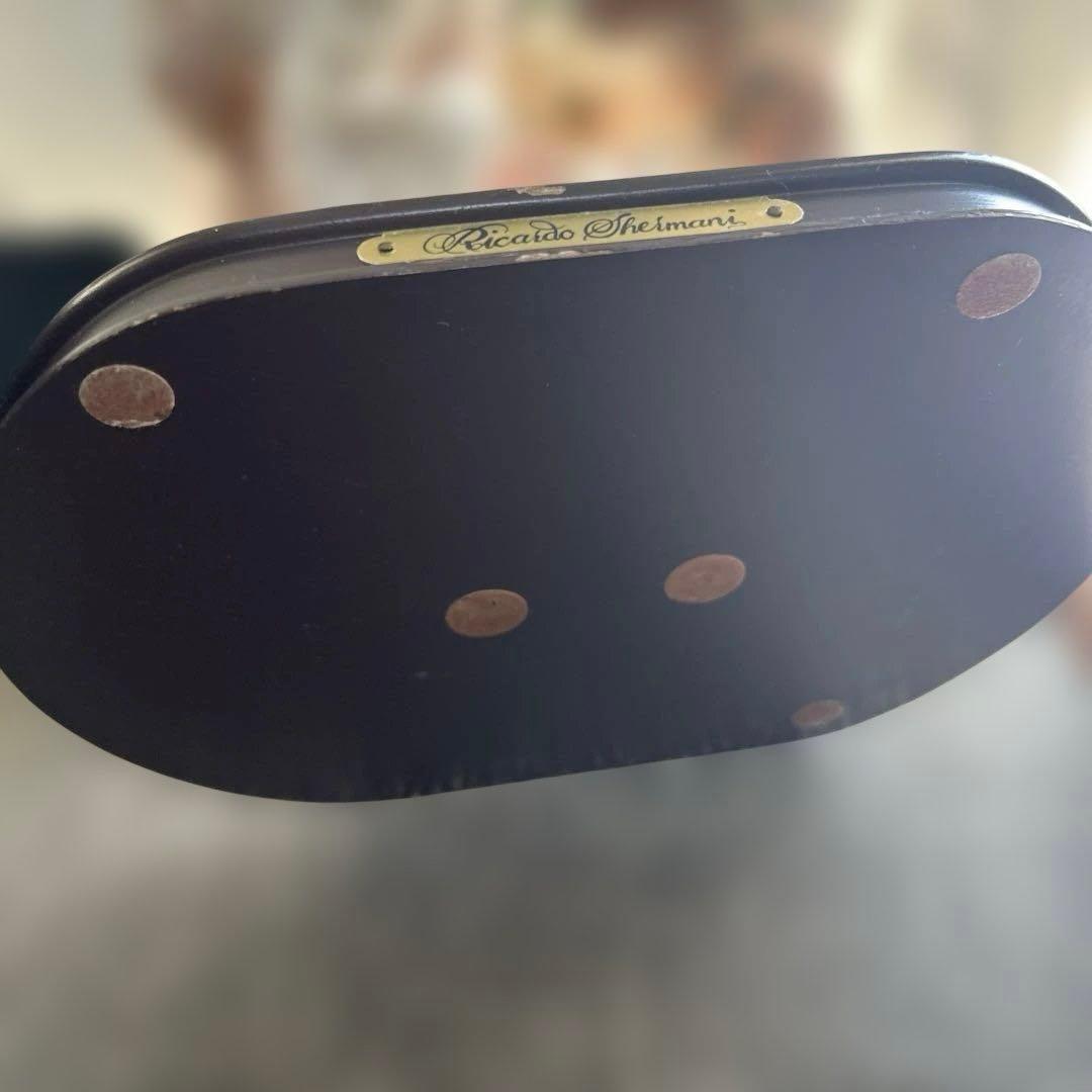 Ricardo Shermani ブランコに乗る天使 フィギュリン 陶器 置物