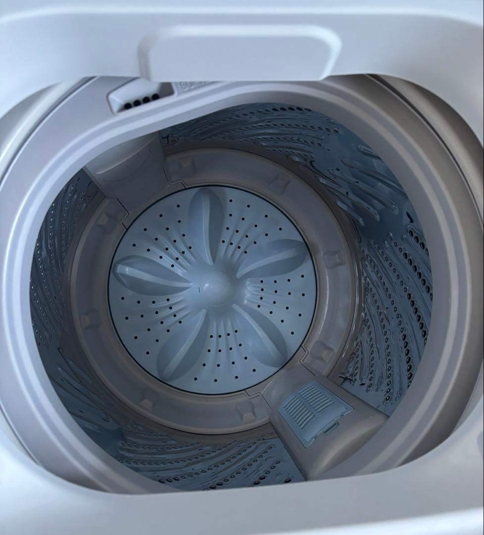 【2025年製☆美品】ハイセンス全自動洗濯機 5.5kg HW-K55E