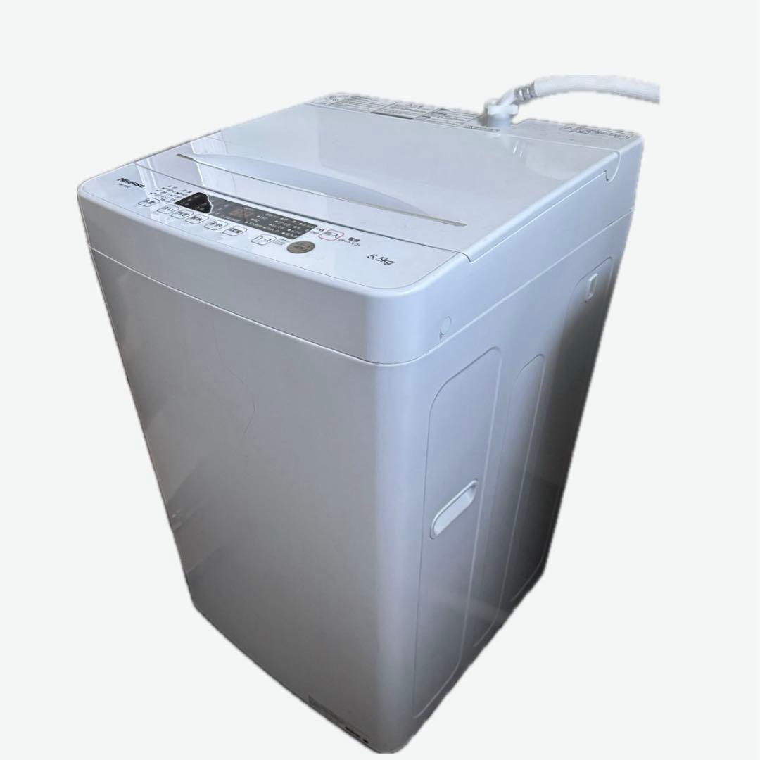 【2025年製☆美品】ハイセンス全自動洗濯機 5.5kg HW-K55E