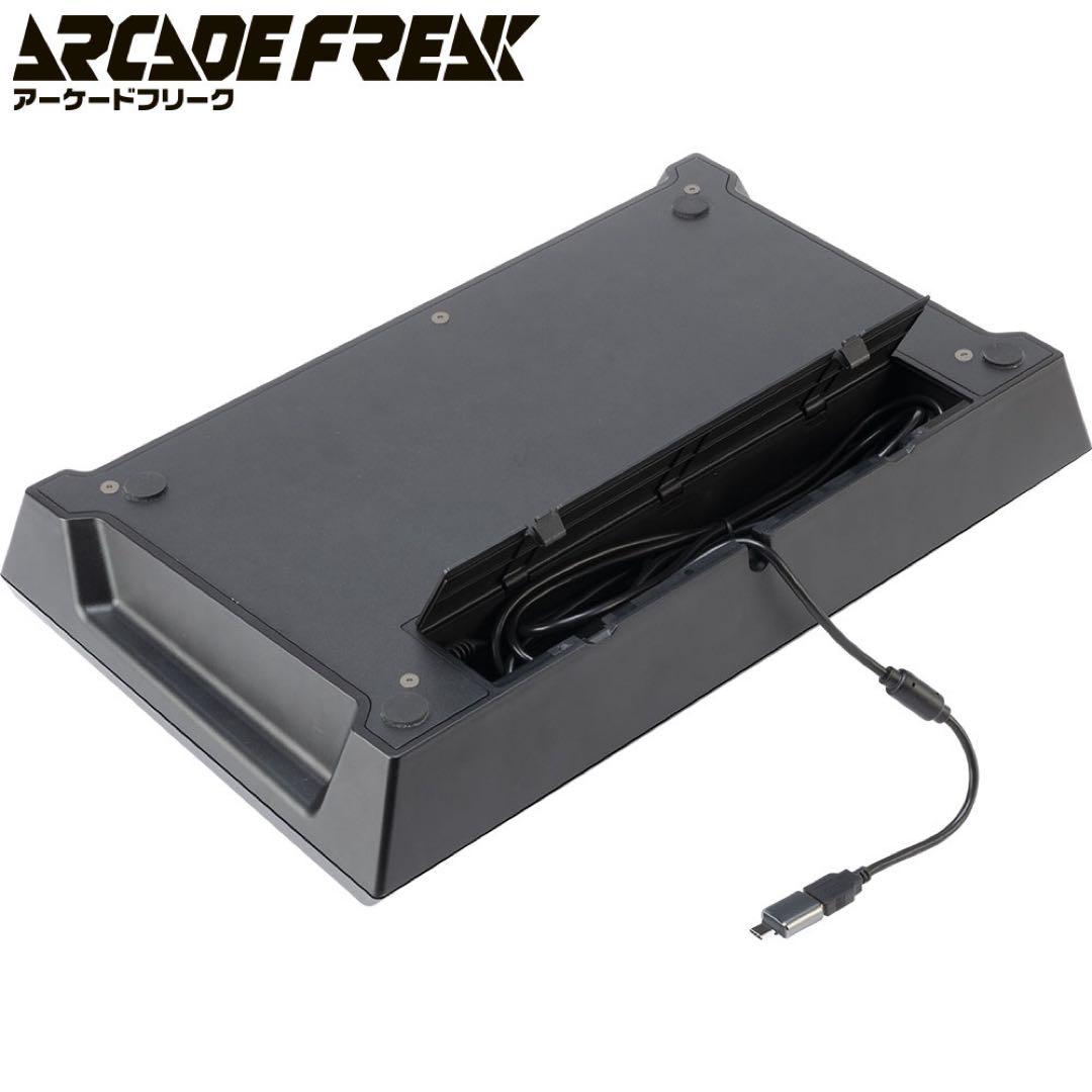 アーケードフリーク CY-ACFR-BK アケコン 三和ボタン カスタム済み