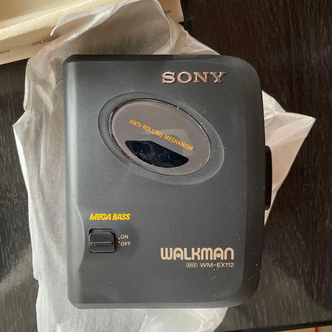 カセットウォークマン　SONY WM-EX112