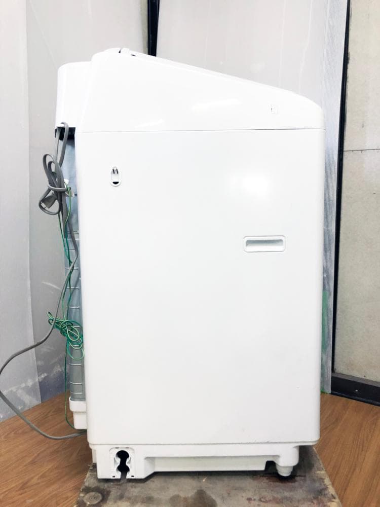 ★分解洗浄済！2021年製★日立 8㎏ 洗濯乾燥機【BW-DV80G】GD1K