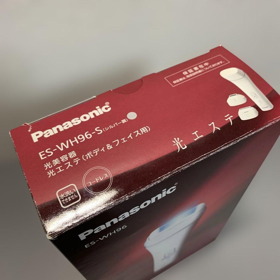 Panasonic ES-WH96 光美容器 光エステ　ボディ＆フェイス