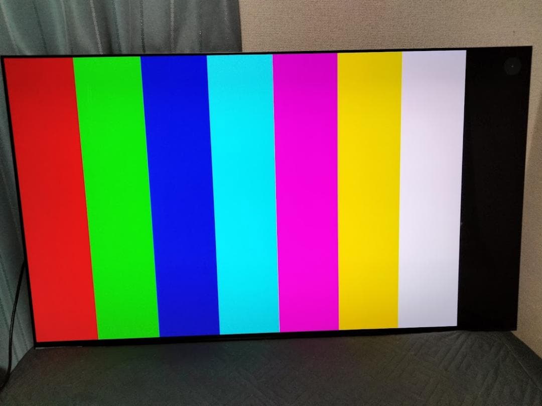 2025年製ソニー BRAVIA8 K-55XR80 55インチ 4K 有機EL