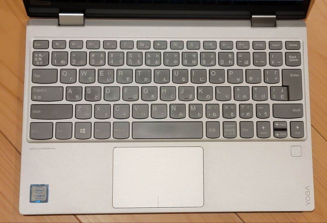 Lenovo Yoga 720-12IKB 13.3インチ シルバー