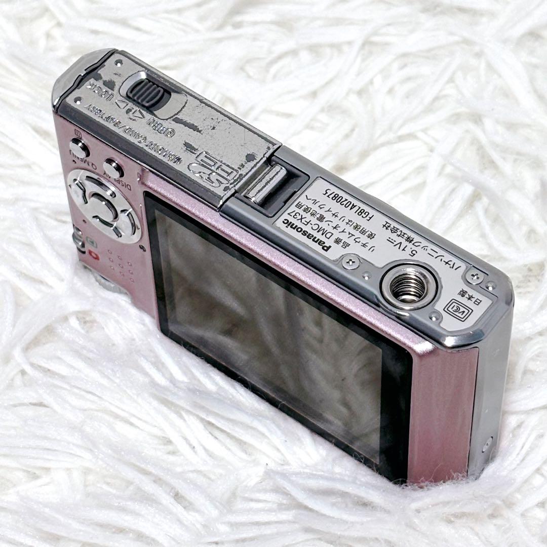 ✨美品✨Panasonic LUMIX DMC-FX37 コンデジ ピンク