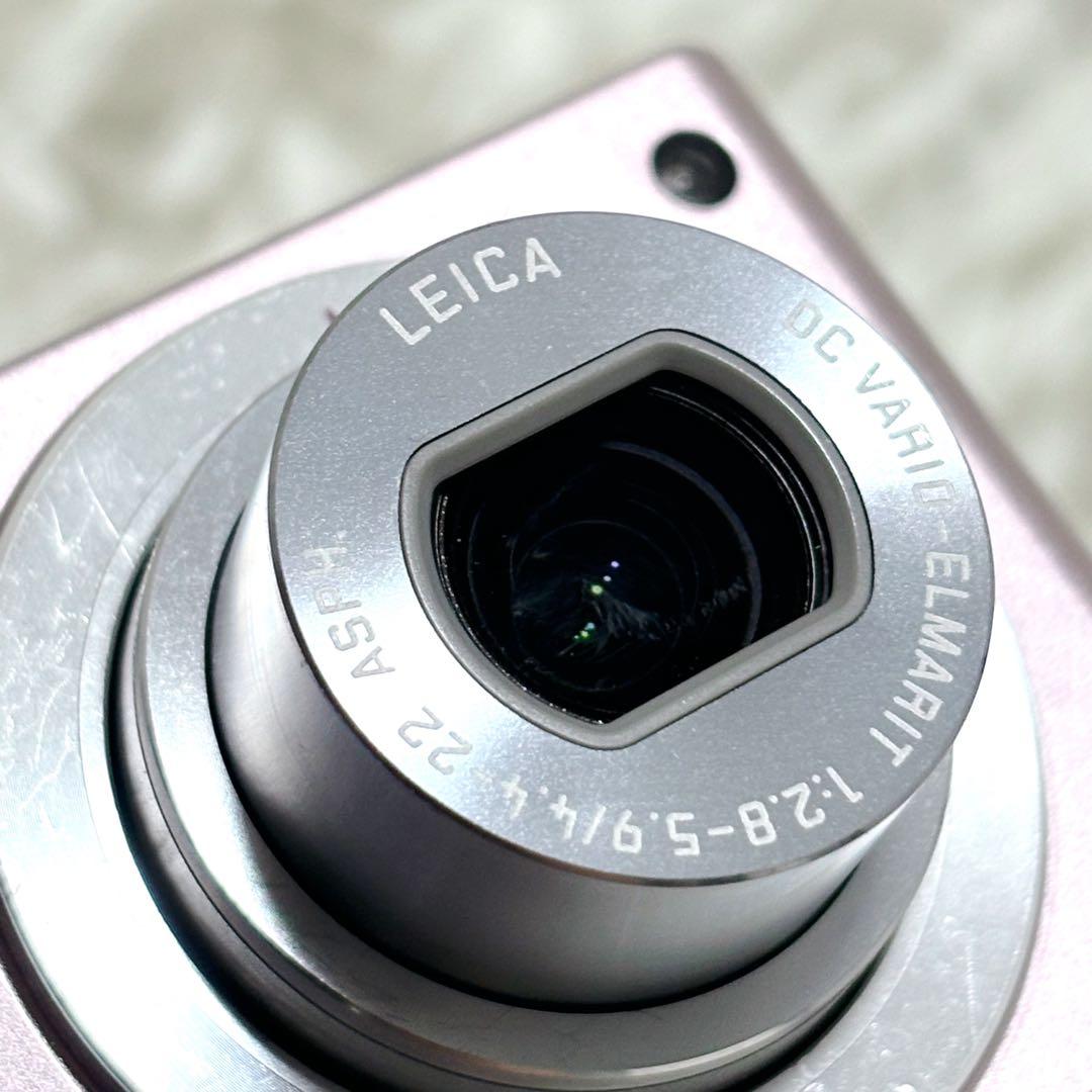 ✨美品✨Panasonic LUMIX DMC-FX37 コンデジ ピンク